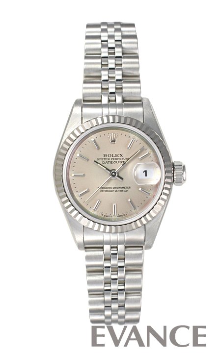 ROLEX ロレックス ロレックス レディース デイトジャスト WGベゼル