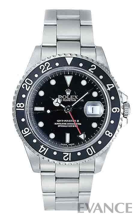 ROLEX ロレックス GMTマスター II