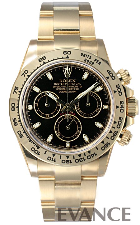 ROLEX ロレックス デイトナ ゴールド