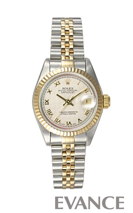 ROLEX ロレックス ロレックス レディース デイトジャスト YGコンビ