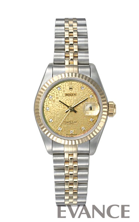 ROLEX ロレックス ロレックス レディース デイトジャスト YGコンビ