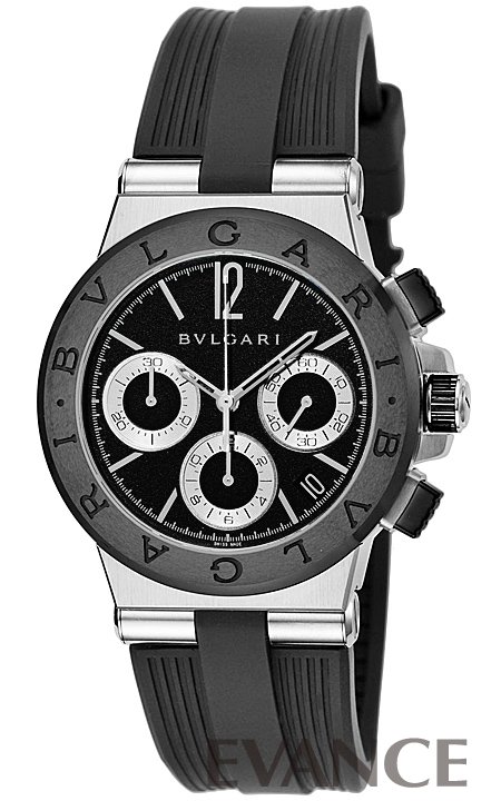 BVLGARI ブルガリ ディアゴノ セラミック クロノグラフ