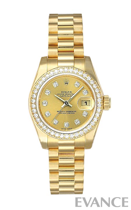 ROLEX ロレックス ロレックス レディース デイトジャスト ゴールド