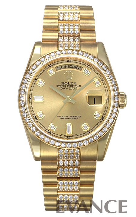ROLEX ロレックス デイデイト ゴールド
