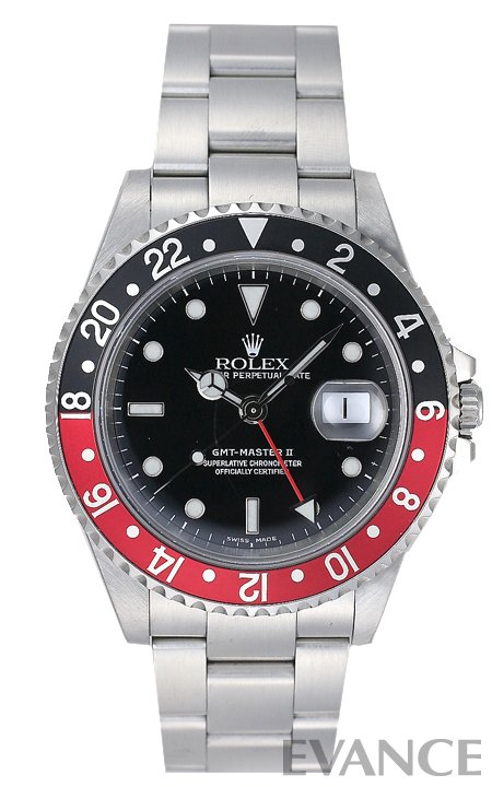 ROLEX ロレックス GMTマスター II