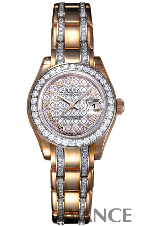 ROLEX ロレックス レディース デイトジャスト ゴールド