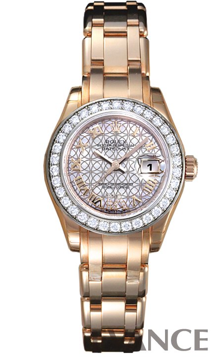 ROLEX ロレックス 【7/25(日) 20時までの特別価格】レディース デイトジャスト ゴールド