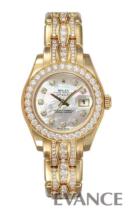 ROLEX ロレックス ロレックス レディース デイトジャスト ゴールド