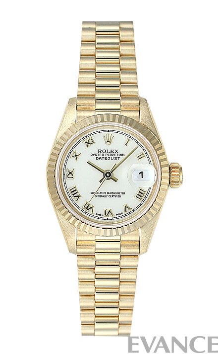 ROLEX ロレックス ロレックス レディース デイトジャスト ゴールド