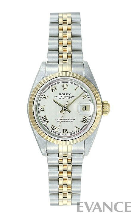 ROLEX ロレックス ロレックス レディース デイトジャスト YGコンビ