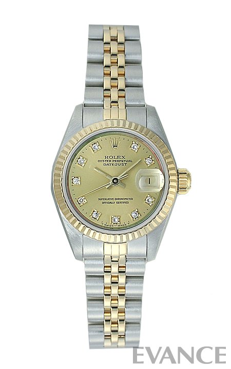 ROLEX ロレックス ロレックス レディース デイトジャスト YGコンビ