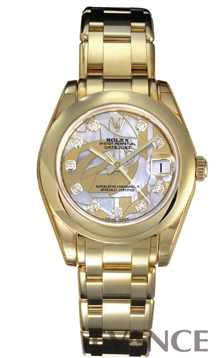 ROLEX ロレックス デイトジャスト ゴールド