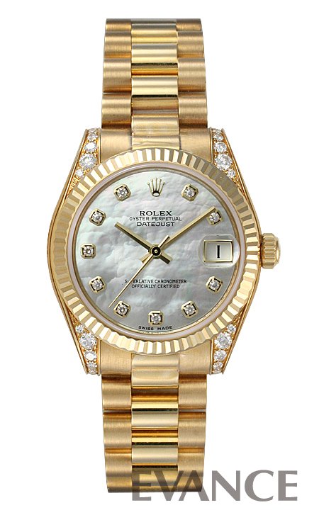 ROLEX ロレックス ロレックス ボーイズデイトジャスト ゴールド