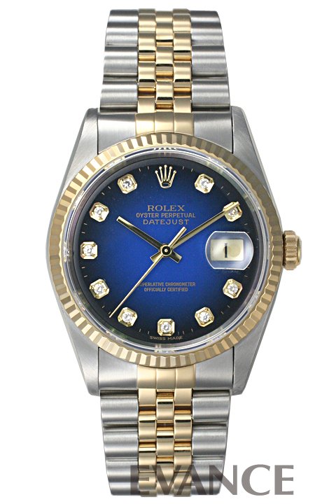 ROLEX ロレックス ロレックス デイトジャストYGコンビ