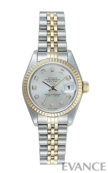 ROLEX ロレックス ロレックス レディース デイトジャスト YGコンビ
