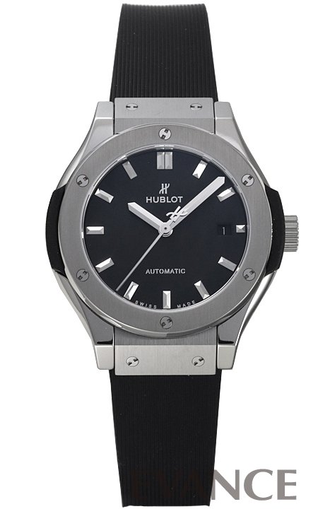 HUBLOT ウブロ クラシック フュージョン チタニウム