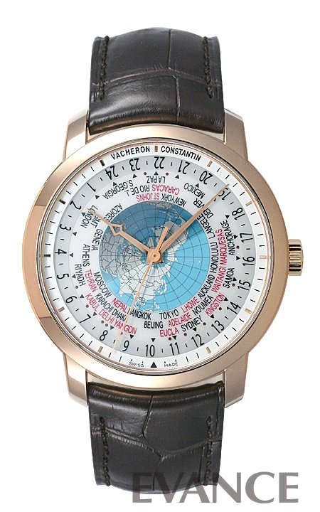 VACHERON CONSTANTIN ヴァシュロンコンスタンタン トラディショナル ワールドタイム