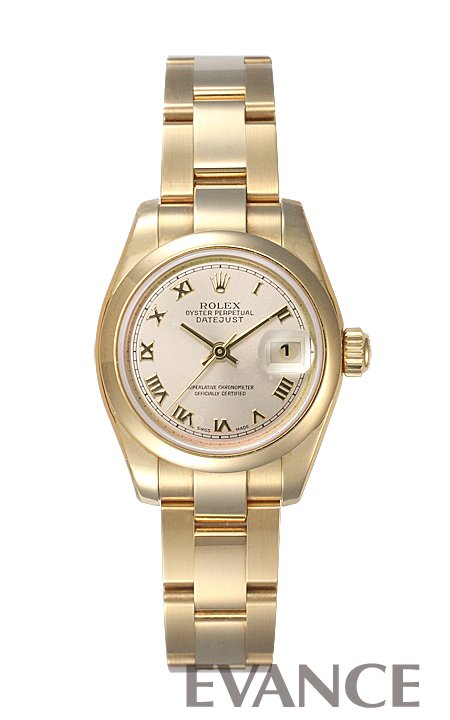 ROLEX ロレックス ロレックス レディース デイトジャスト  ゴールド