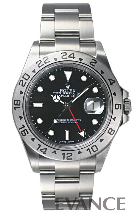 ROLEX ロレックス エクスプローラーII