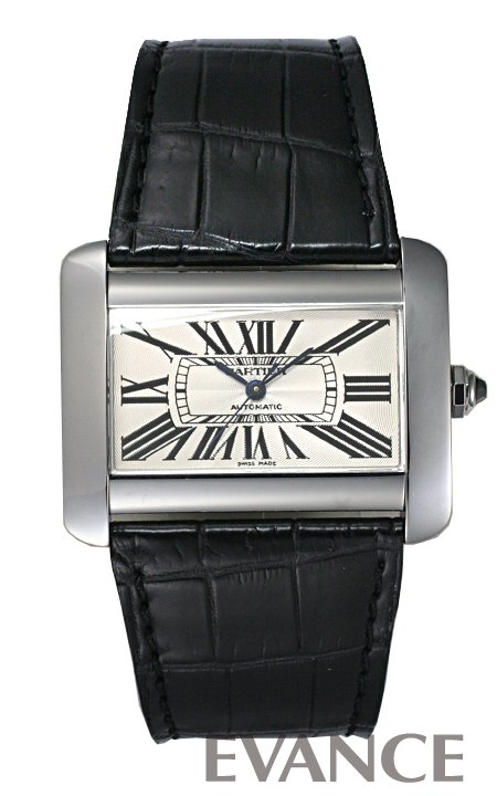 CARTIER カルティエ カルティエ タンクディヴァン LM