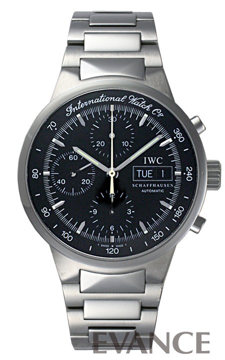 IWC アイ・ダブリュー・シー GST クロノ