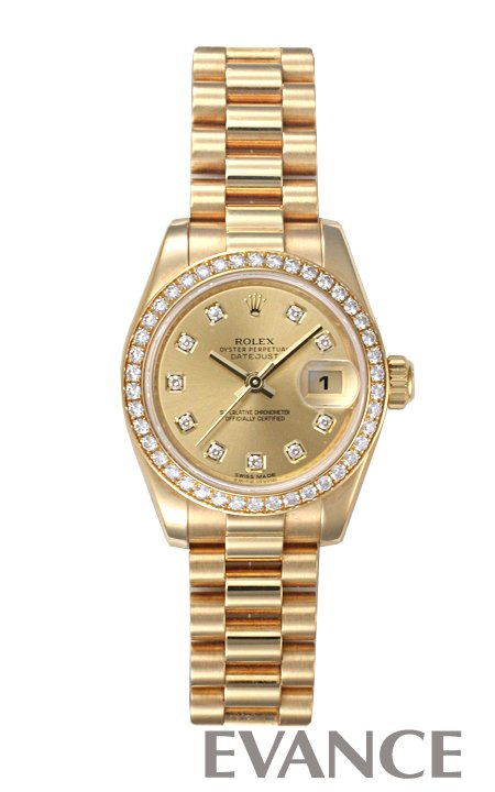ROLEX ロレックス ロレックス レディース デイトジャスト  ゴールド