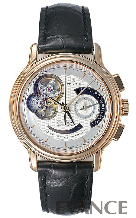 ZENITH ゼニス クロノマスター オープン レトログラード
