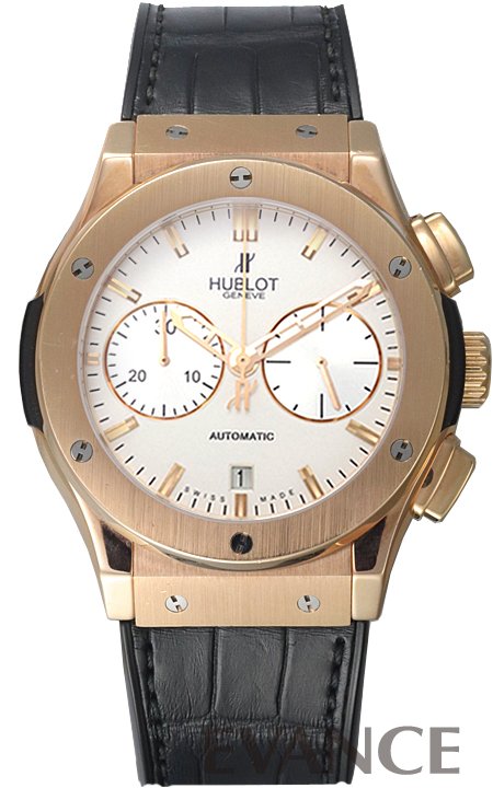 HUBLOT ウブロ クラシック フュージョン クロノグラフ キングゴールド