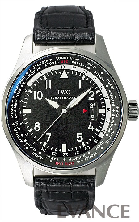 IWC アイ・ダブリュー・シー パイロットワールドタイマー