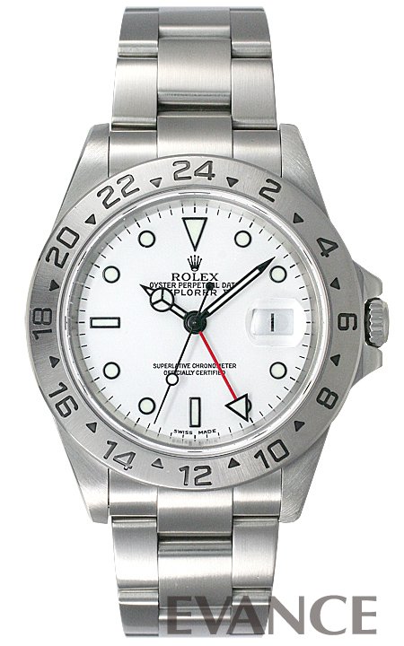 ROLEX ロレックス エクスプローラーII