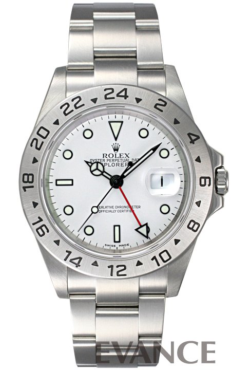 ROLEX ロレックス エクスプローラーII