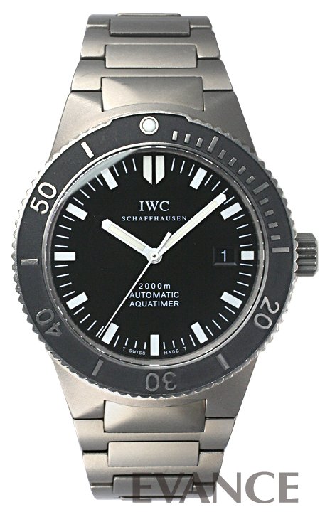 IWC アイ・ダブリュー・シー GSTアクアタイマー