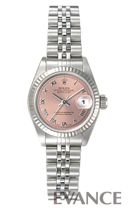 ROLEX ロレックス ロレックス レディース デイトジャスト WGベゼル