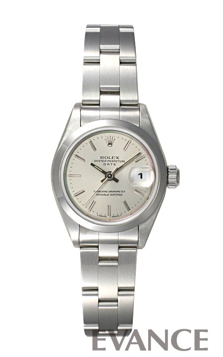 ROLEX ロレックス レディース オイスター パーペチュアルデイト