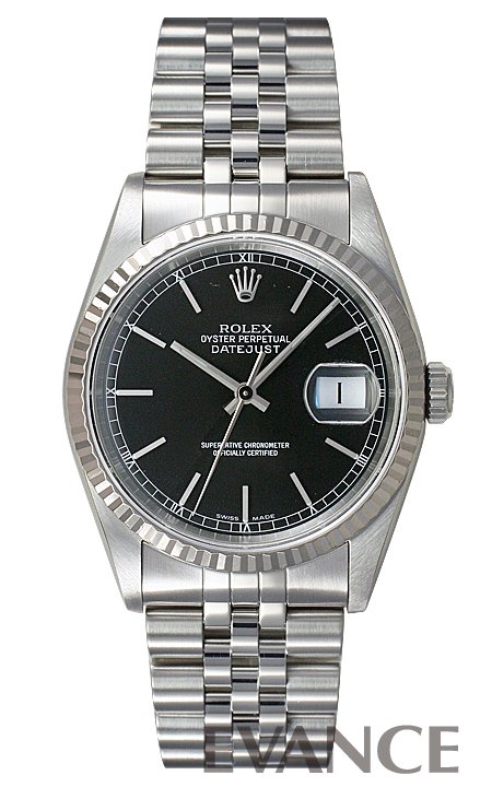 ROLEX ロレックス ロレックス デイトジャストWGベゼル