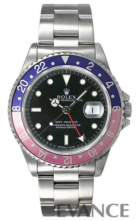 ROLEX ロレックス GMTマスターI
