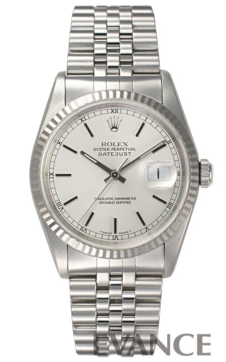 ROLEX ロレックス ロレックス デイトジャスト WGベゼル