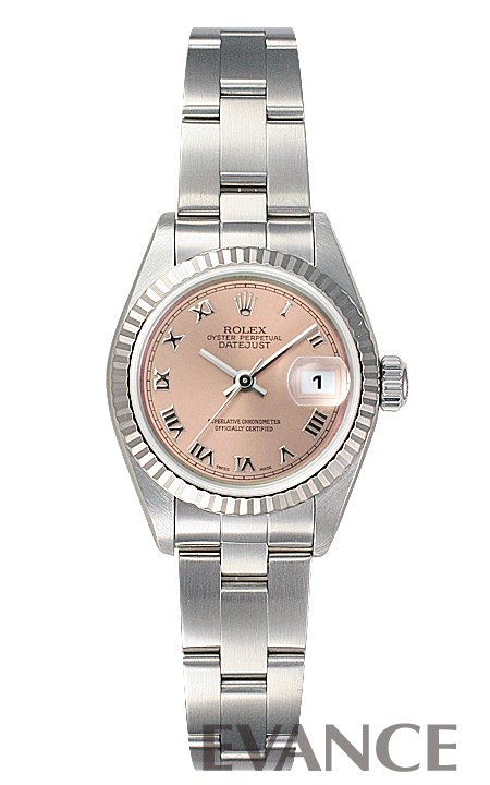 ROLEX ロレックス ロレックス レディース デイトジャスト WGベゼル