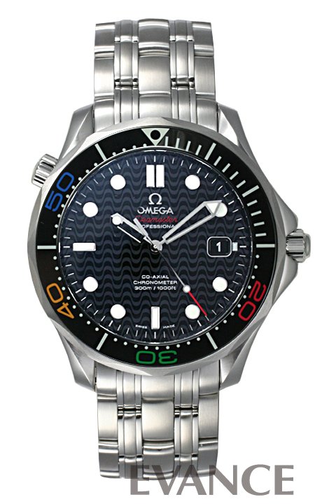 OMEGA オメガ シーマスター300M リオ2016 リミテッド