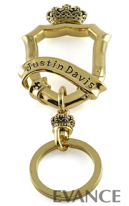 JUSTIN DAVIS ジャスティン デイビス [カラビナフック] CREST FRAME