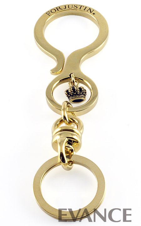 JUSTIN DAVIS ジャスティン デイビス [キーチェーン] DUPLEX