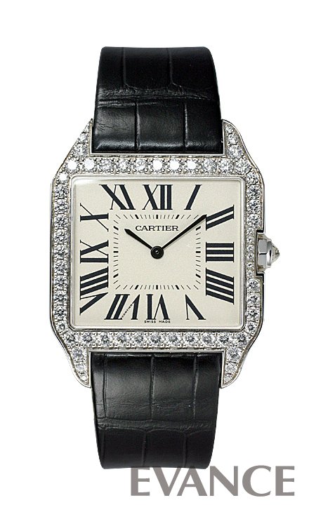 CARTIER カルティエ サントス デュモン LM