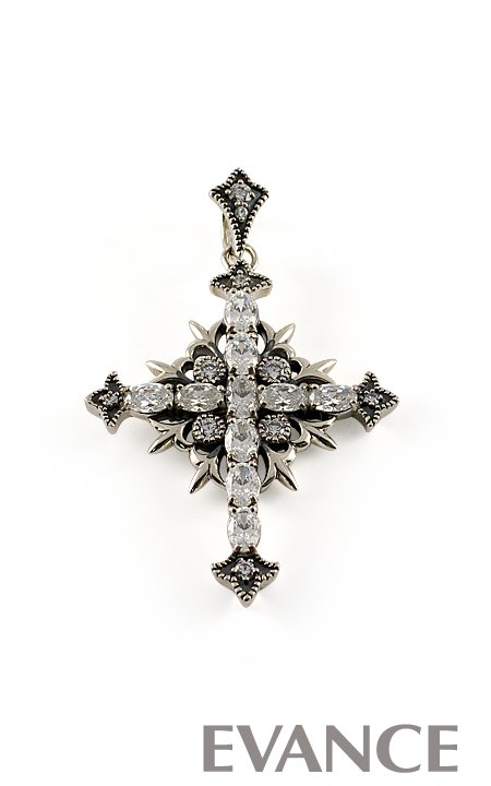 JUSTIN DAVIS ジャスティン デイビス [ペンダント] ST.POPE JOHN Pendant (クリア)