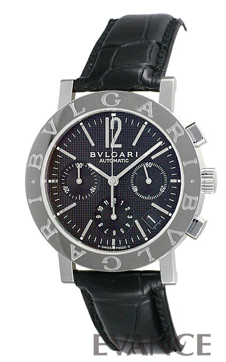BVLGARI ブルガリ ブルガリ ブルガリブルガリ クロノグラフ