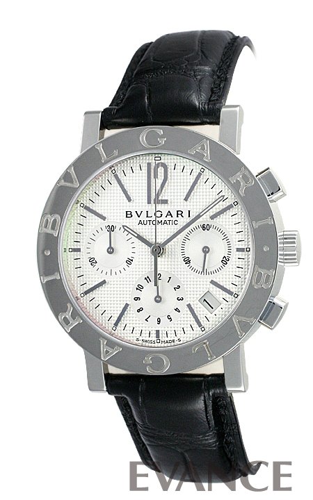 BVLGARI ブルガリ ブルガリ ブルガリブルガリ クロノグラフ