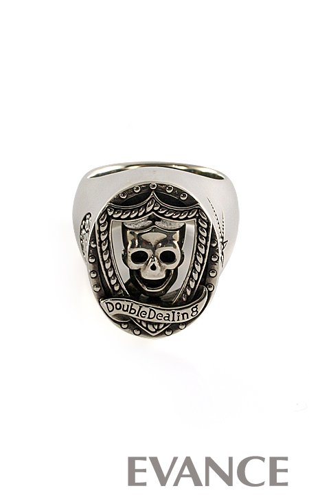 JUSTIN DAVIS ジャスティン デイビス [リング] DOUBLE-D Ring