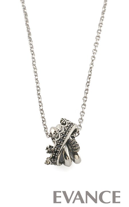 JUSTIN DAVIS ジャスティン デイビス [ネックレス] TWIST OF FATE Necklace (ブラック)