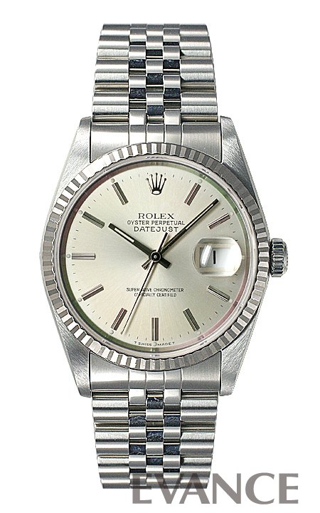 ROLEX ロレックス ロレックス デイトジャスト WGベゼル