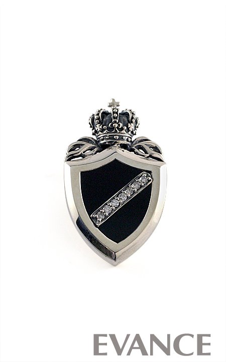 JUSTIN DAVIS ジャスティン デイビス [ペンダント] CROWN SHIELD Pendant