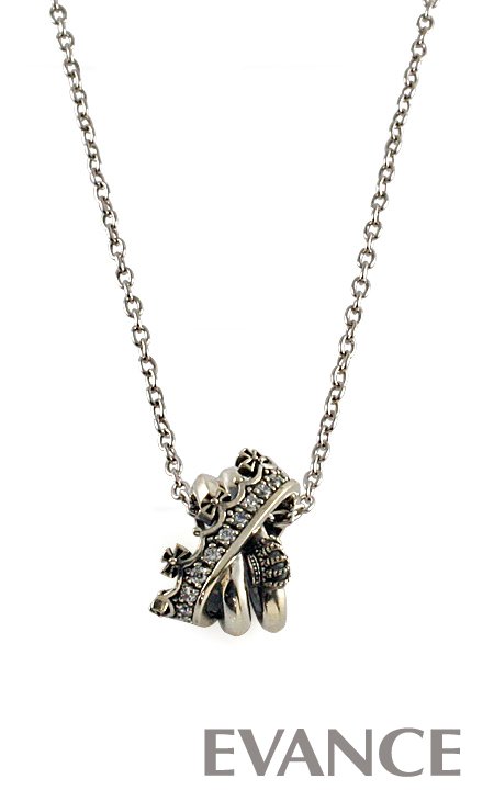 JUSTIN DAVIS ジャスティン デイビス [ネックレス] TWIST OF FATE Necklace(クリア)